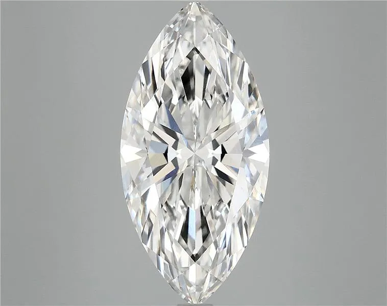 4.97ct Marquise Lab Grown Diamond (Colour F, Clarity VVS2, IGI Certified)