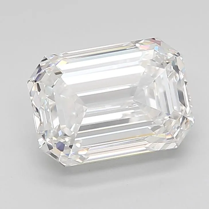 4.99ct Emerald Lab Grown Diamond (Colour F, Clarity VVS1, IGI Certified)