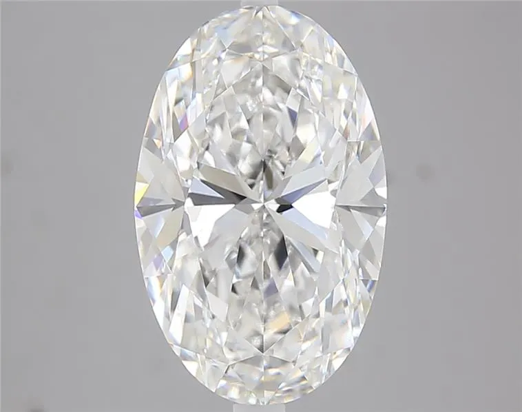 4.99ct Oval Lab Grown Diamond (Colour D, Clarity VVS2, IGI Certified)