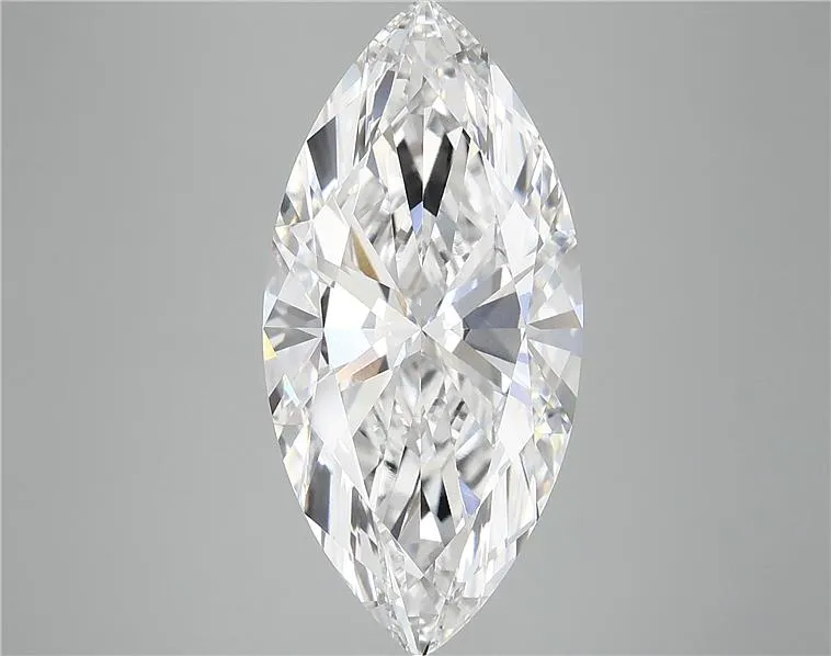 5.00ct Marquise Lab Grown Diamond (Colour E, Clarity VVS2, IGI Certified)