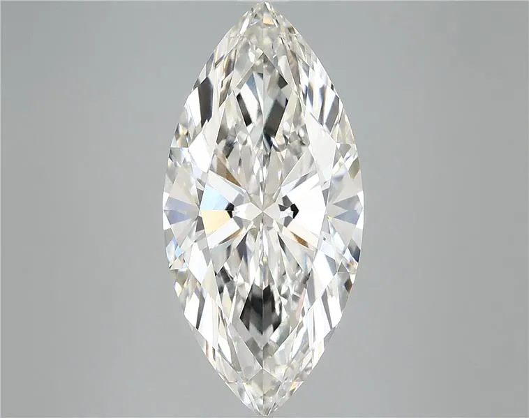 5.00ct Marquise Lab Grown Diamond (Colour G, Clarity VVS2, IGI Certified)