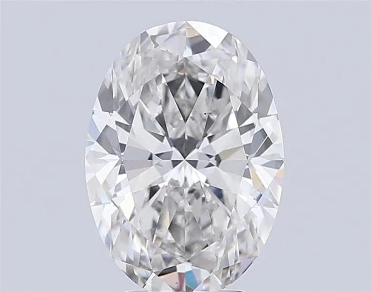 5.00ct Oval Lab Grown Diamond (Colour G, Clarity VS1, IGI Certified)