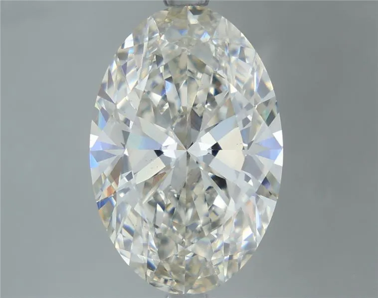 5.00ct Oval Lab Grown Diamond (Colour G, Clarity VS1, IGI Certified)