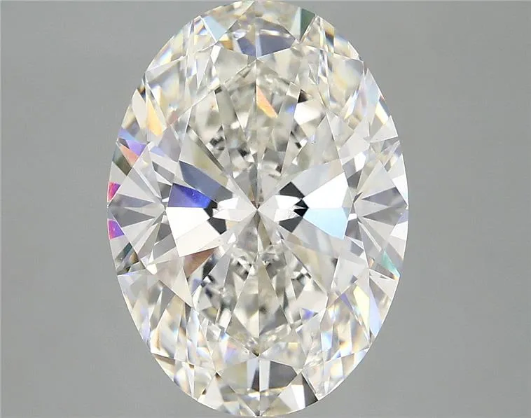 5.00ct Oval Lab Grown Diamond (Colour G, Clarity VS1, IGI Certified)