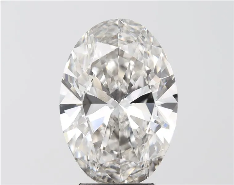 5.00ct Oval Lab Grown Diamond (Colour I, Clarity VS2, IGI Certified)