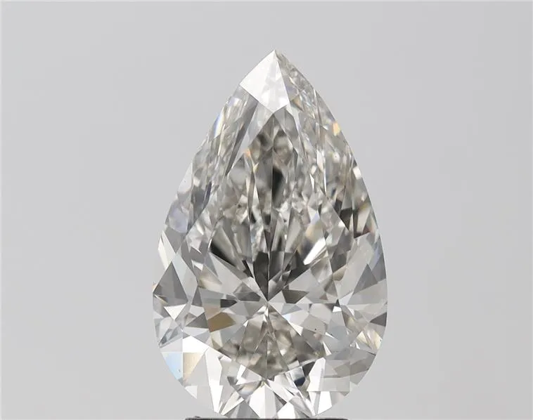 5.00ct Pear Lab Grown Diamond (Colour I, Clarity SI1, IGI Certified)
