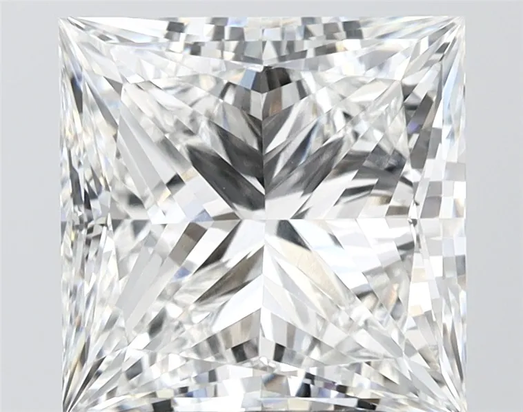 5.00ct Princess Lab Grown Diamond (Colour E, Clarity VVS1, IGI Certified)