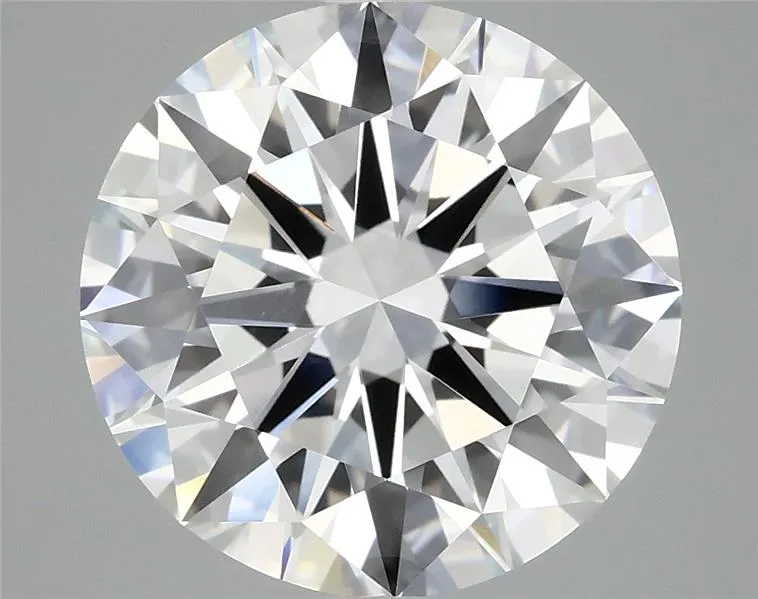 5.00ct Round Lab Grown Diamond (Colour D, Clarity VVS2, Cut ID, IGI Certified)