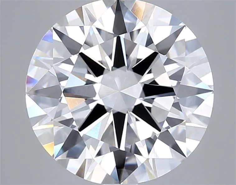 5.00ct Round Lab Grown Diamond (Colour F, Clarity VVS1, Cut ID, IGI Certified)
