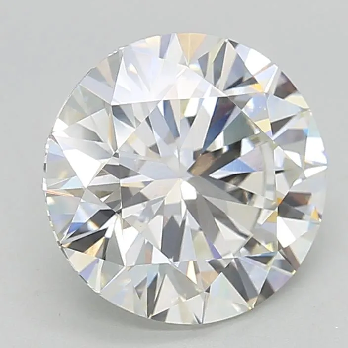 5.00ct Round Lab Grown Diamond (Colour H, Clarity VVS2, Cut ID, IGI Certified)