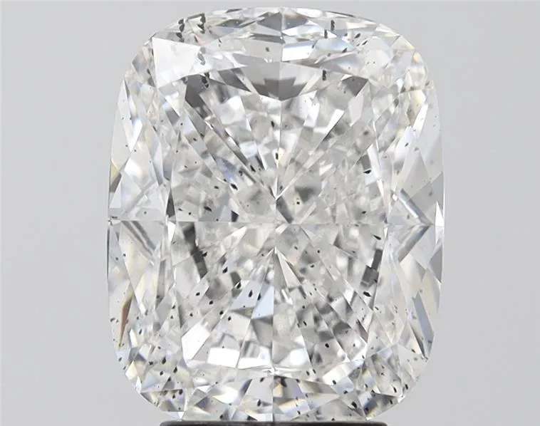 5.01ct Cushion brilliant Lab Grown Diamond (Colour F, Clarity SI2, IGI Certified)