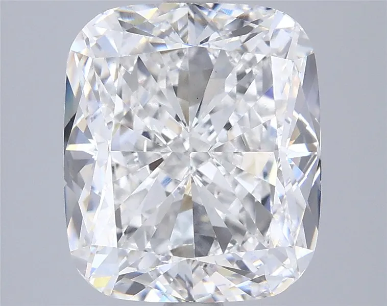 5.01ct Cushion modified Lab Grown Diamond (Colour E, Clarity VS1, IGI Certified)