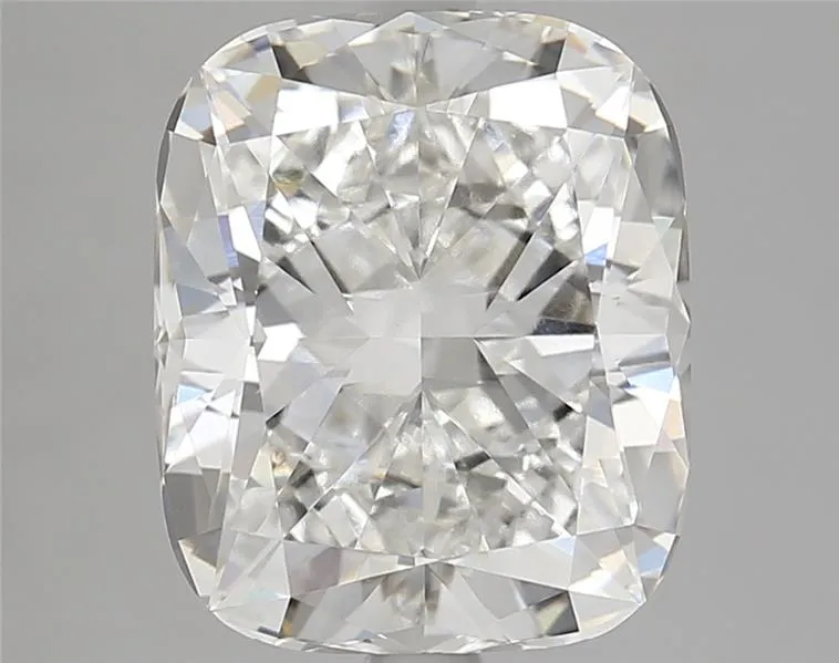 5.01ct Cushion modified Lab Grown Diamond (Colour G, Clarity VVS2, IGI Certified)