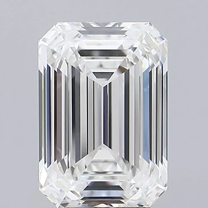 5.01ct Emerald Lab Grown Diamond (Colour F, Clarity VVS2, IGI Certified)