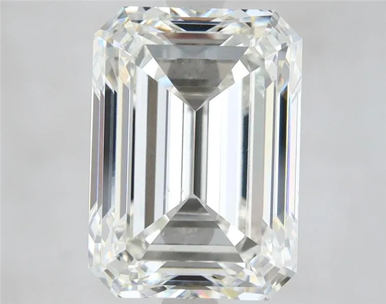 5.01ct Emerald Lab Grown Diamond (Colour H, Clarity VS1, IGI Certified)