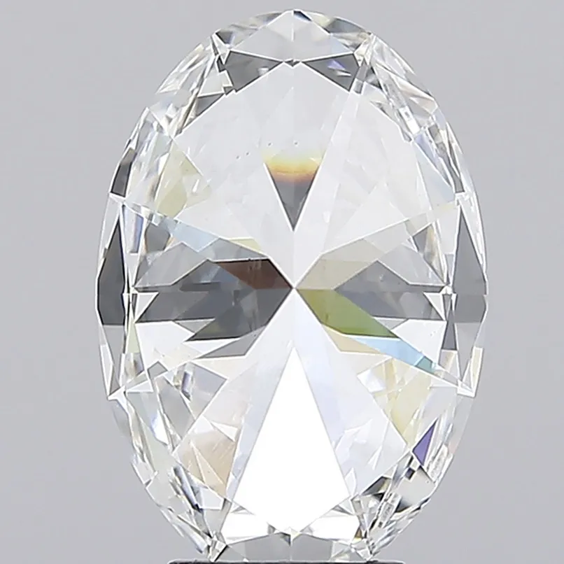 5.01ct Oval Lab Grown Diamond (Colour F, Clarity VVS2, IGI Certified)