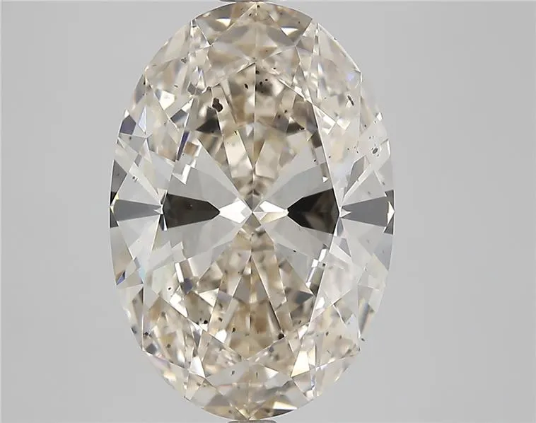 5.01ct Oval Natural Diamond (Colour M, Clarity SI2, GIA Certified)