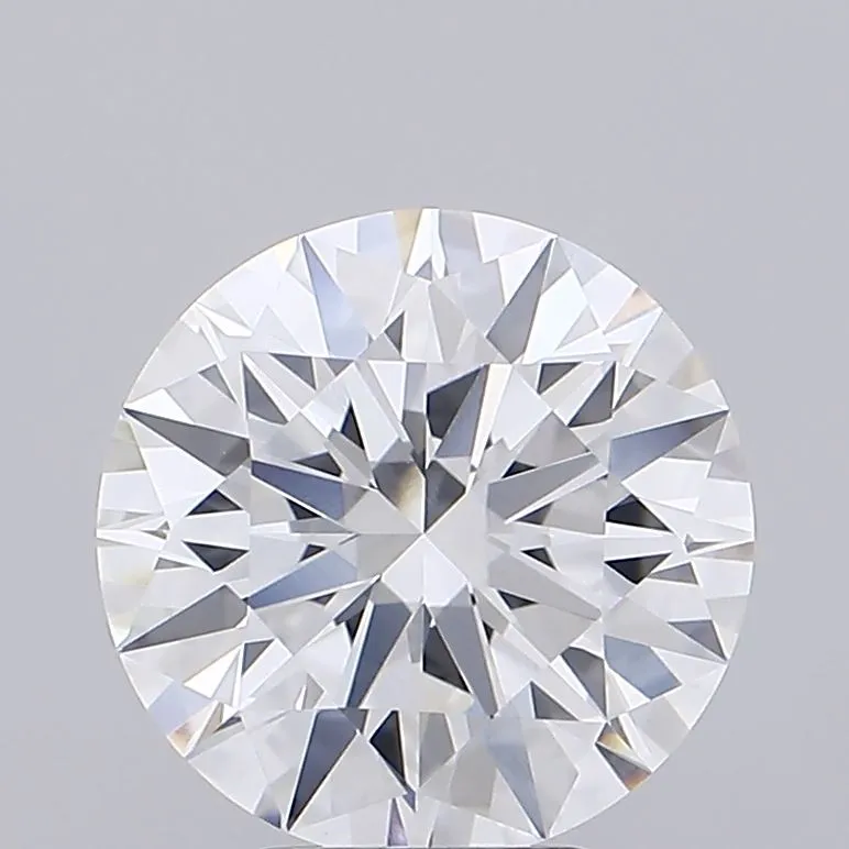 5.01ct Round Lab Grown Diamond (Colour E, Clarity VVS1, Cut ID, IGI Certified)