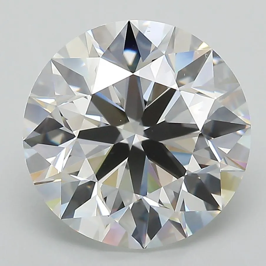 5.01ct Round Lab Grown Diamond (Colour F, Clarity VS1, Cut ID, IGI Certified)