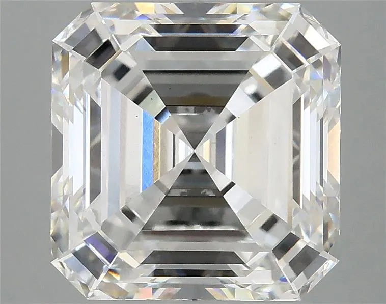 5.01ct Square emerald Lab Grown Diamond (Colour F, Clarity VS1, IGI Certified)