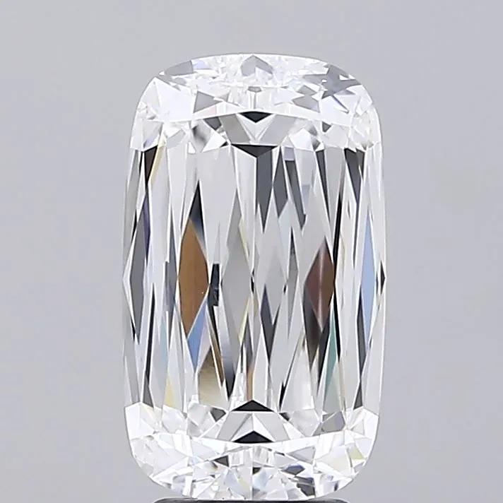 5.02ct Cushion modified Lab Grown Diamond (Colour D, Clarity VVS2, IGI Certified)