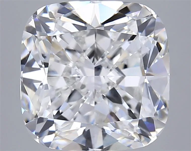 5.02ct Cushion modified Lab Grown Diamond (Colour E, Clarity VVS2, IGI Certified)