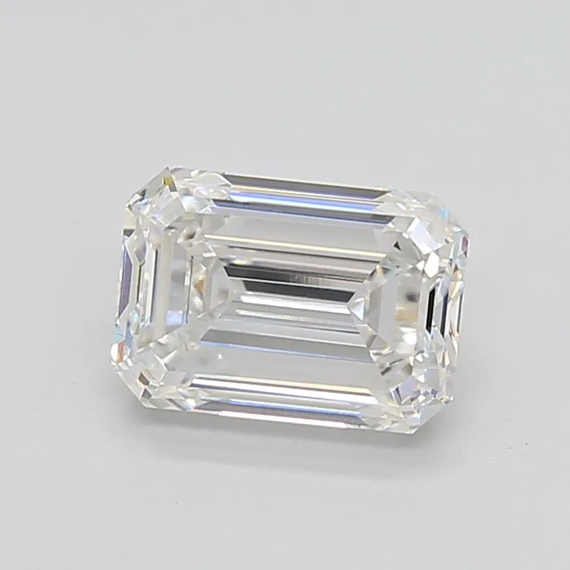 5.02ct Emerald Lab Grown Diamond (Colour E, Clarity IF, IGI Certified)