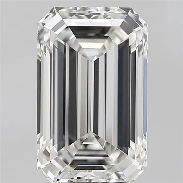 5.02ct Emerald Lab Grown Diamond (Colour G, Clarity VVS2, IGI Certified)