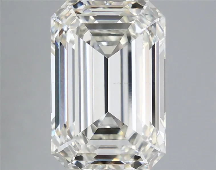 5.02ct Emerald Lab Grown Diamond (Colour H, Clarity VS1, IGI Certified)