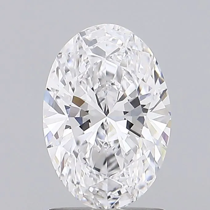 5.02ct Oval Lab Grown Diamond (Colour D, Clarity VVS1, IGI Certified)
