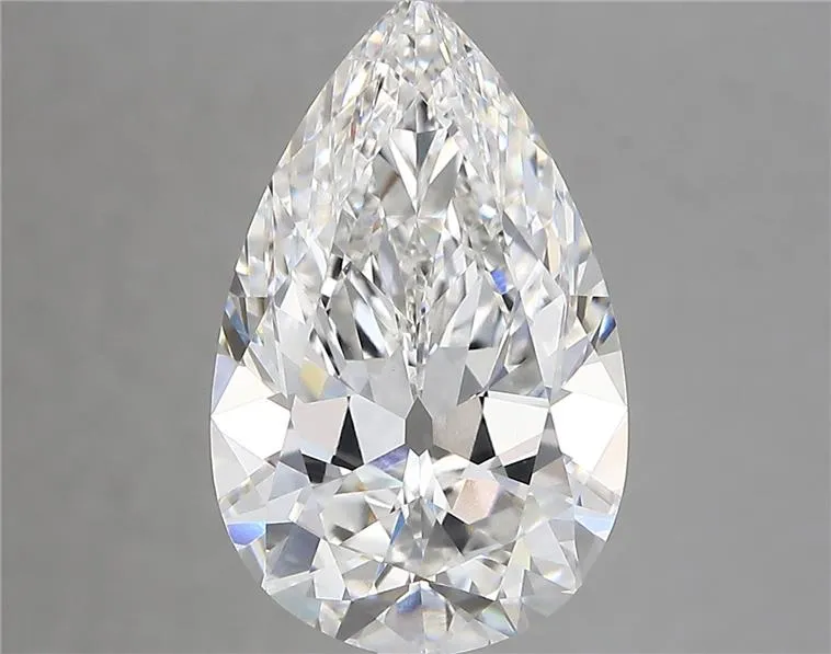 5.02ct Pear Lab Grown Diamond (Colour E, Clarity VVS2, IGI Certified)