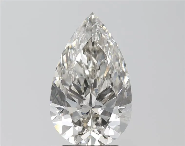 5.02ct Pear Lab Grown Diamond (Colour I, Clarity VS1, IGI Certified)