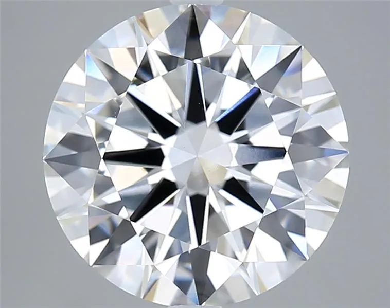 5.02ct Round Lab Grown Diamond (Colour F, Clarity VVS2, Cut ID, IGI Certified)