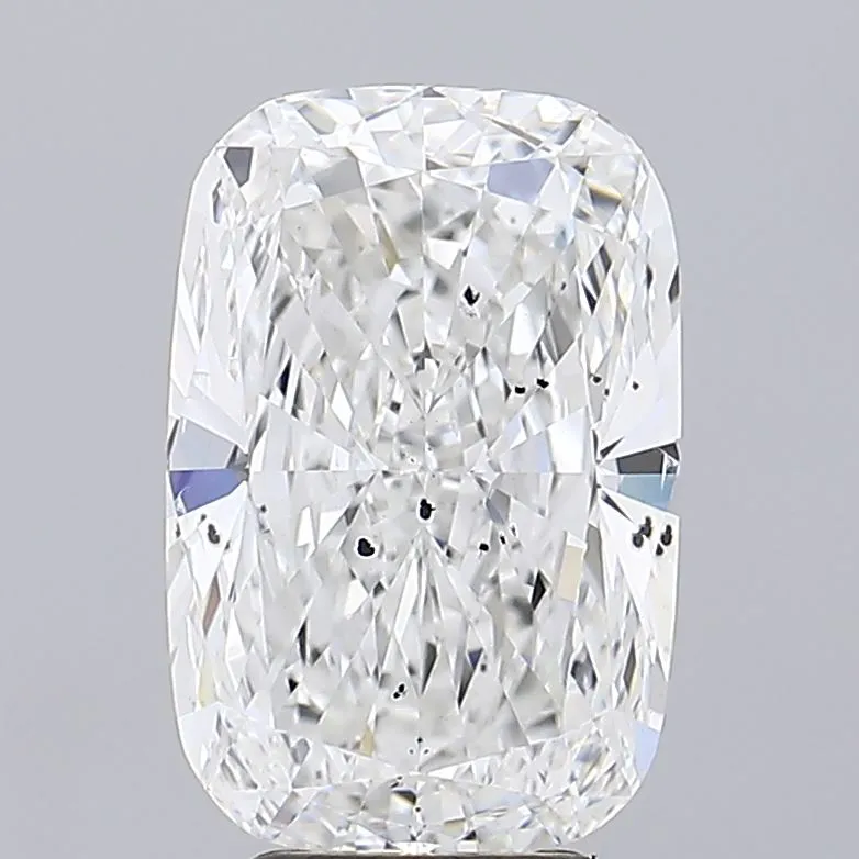 5.03ct Cushion brilliant Lab Grown Diamond (Colour F, Clarity SI2, IGI Certified)
