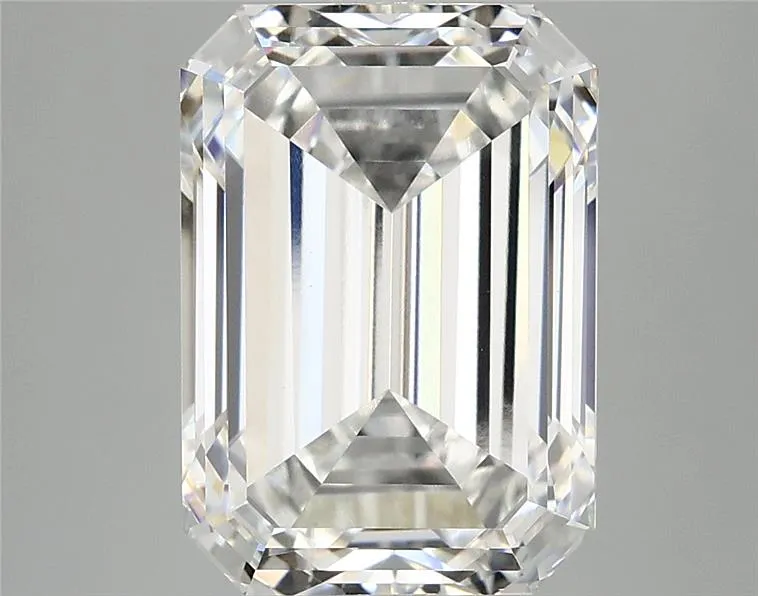 5.03ct Emerald Lab Grown Diamond (Colour F, Clarity VVS2, IGI Certified)