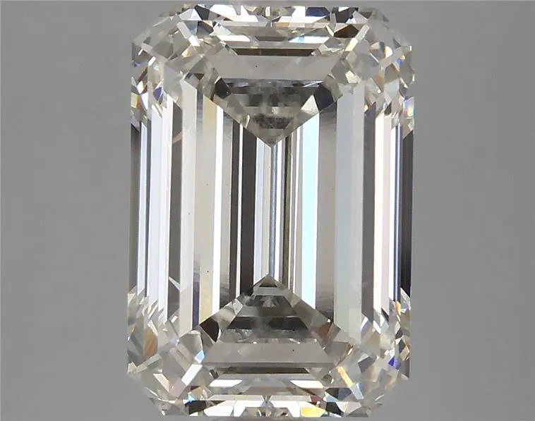 5.03ct Emerald Lab Grown Diamond (Colour H, Clarity VS1, IGI Certified)