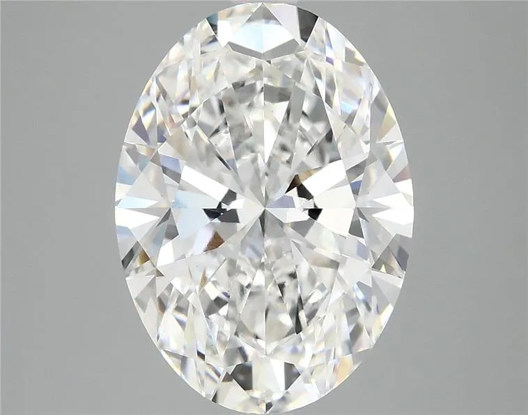 5.03ct Oval Lab Grown Diamond (Colour E, Clarity VVS2, IGI Certified)