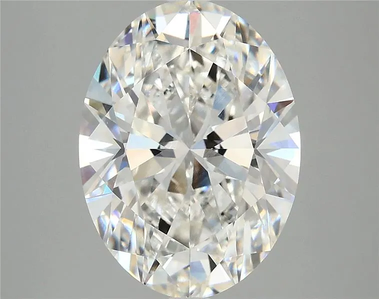 5.03ct Oval Lab Grown Diamond (Colour F, Clarity VVS2, IGI Certified)
