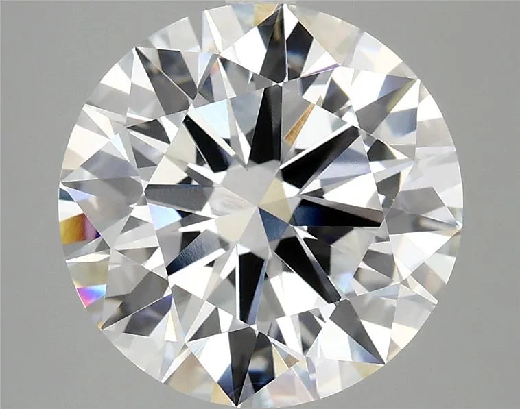 5.03ct Round Lab Grown Diamond (Colour D, Clarity VVS2, Cut ID, IGI Certified)
