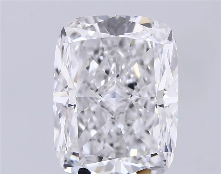 5.04ct Cushion brilliant Lab Grown Diamond (Colour D, Clarity VVS2, IGI Certified)
