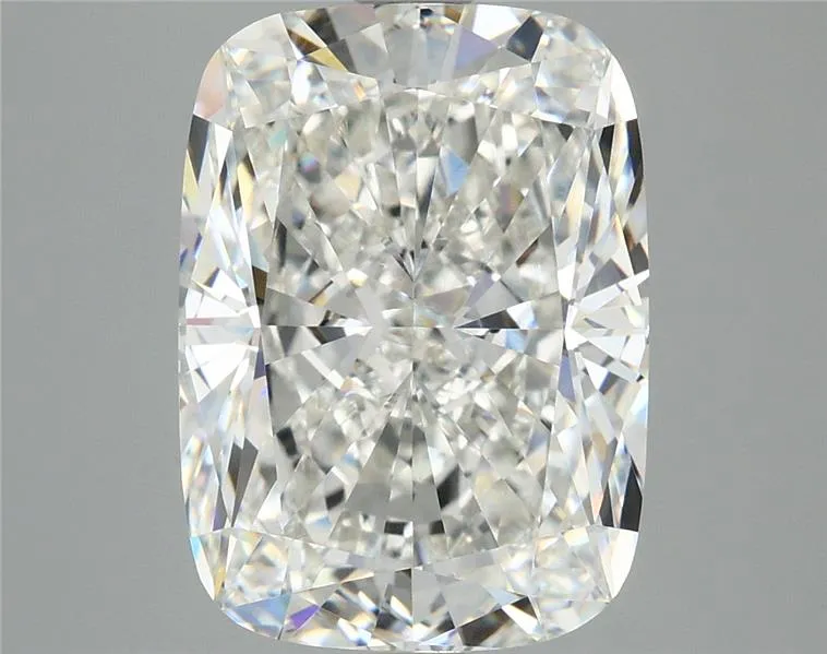 5.04ct Cushion brilliant Lab Grown Diamond (Colour F, Clarity VVS2, IGI Certified)