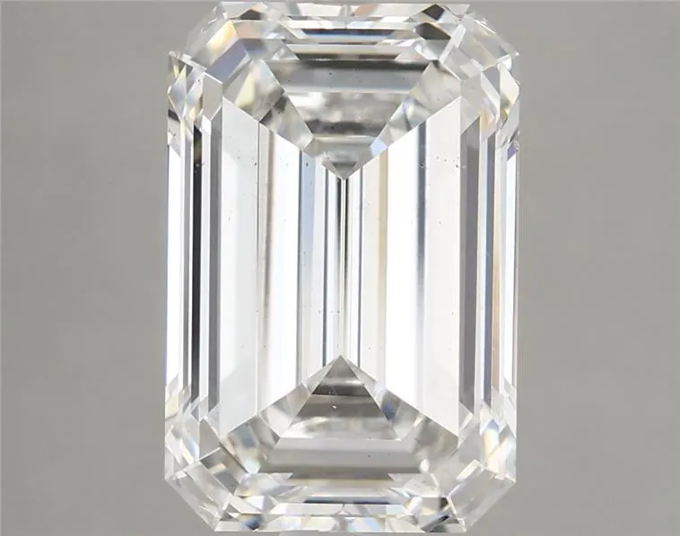 5.04ct Emerald Lab Grown Diamond (Colour G, Clarity VS2, IGI Certified)