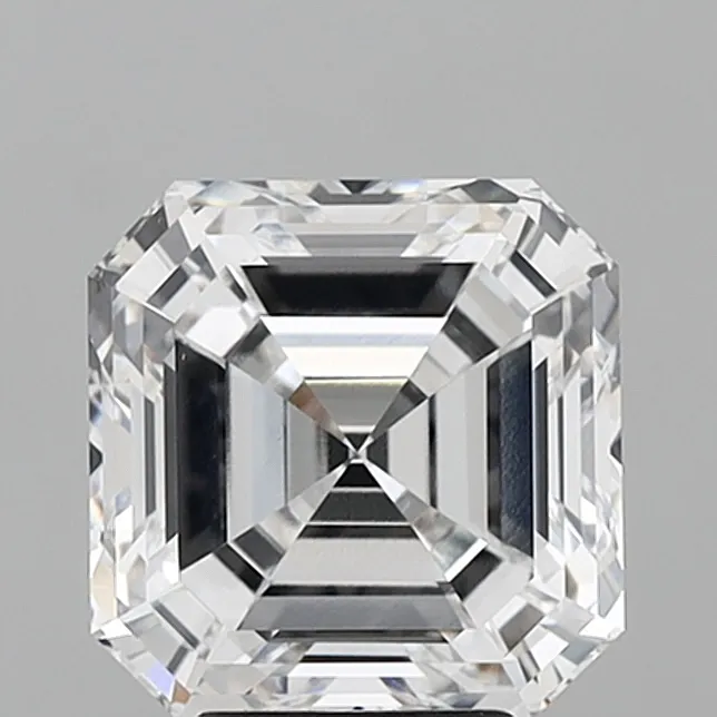 5.05ct Asscher Lab Grown Diamond (Colour D, Clarity VVS2, IGI Certified)
