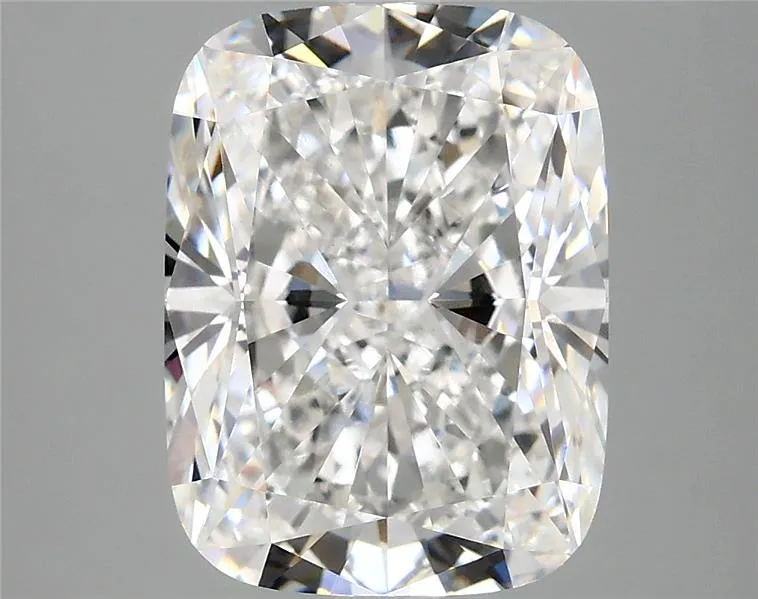 5.05ct Cushion brilliant Lab Grown Diamond (Colour E, Clarity VVS2, IGI Certified)