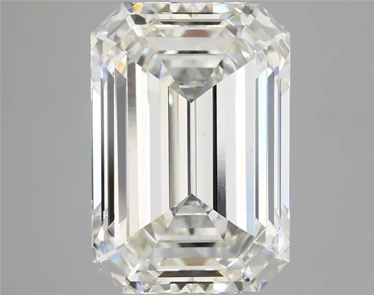 5.05ct Emerald Lab Grown Diamond (Colour H, Clarity VS1, IGI Certified)