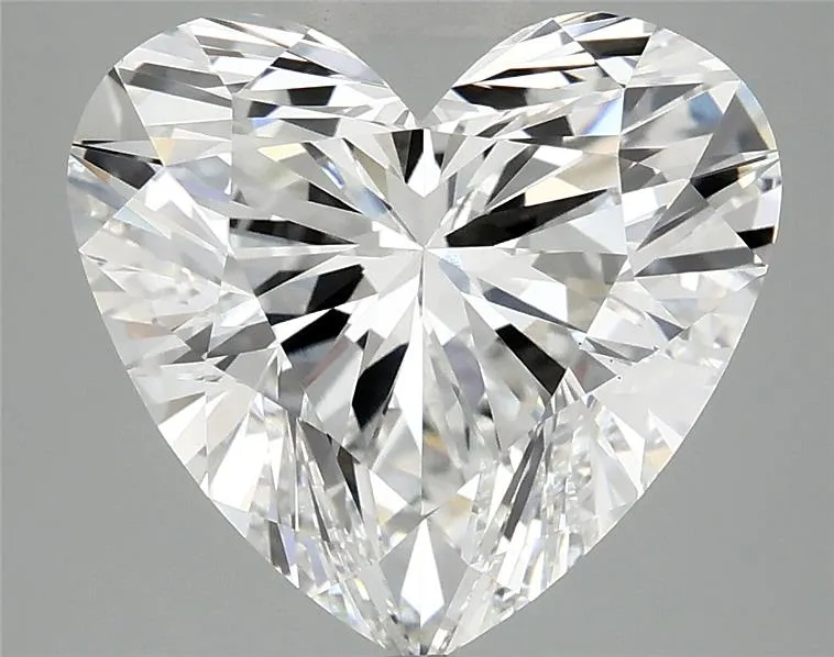 5.05ct Heart Lab Grown Diamond (Colour E, Clarity VS1, IGI Certified)