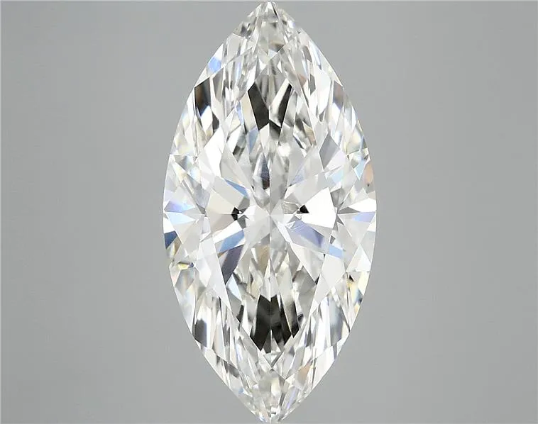 5.05ct Marquise Lab Grown Diamond (Colour G, Clarity VVS1, IGI Certified)