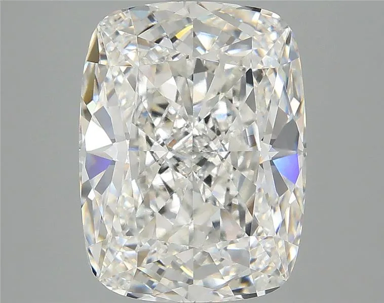 5.06ct Cushion brilliant Lab Grown Diamond (Colour F, Clarity VVS2, IGI Certified)