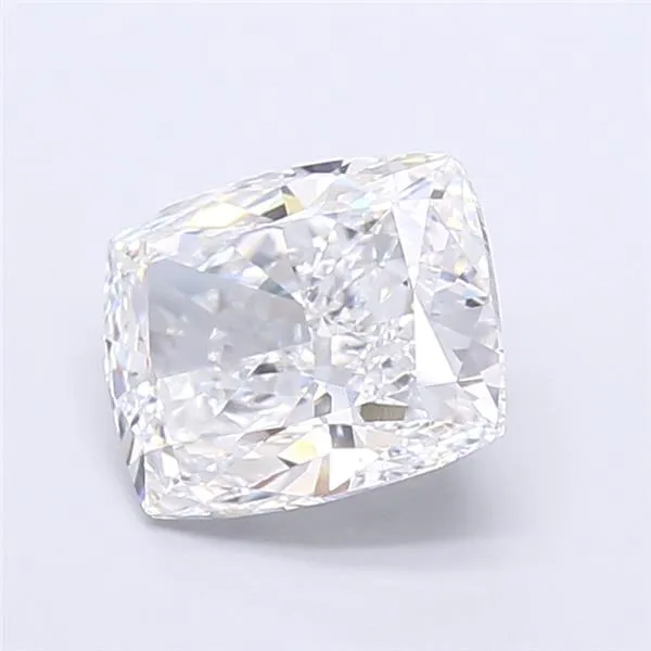 5.06ct Cushion modified Lab Grown Diamond (Colour D, Clarity VVS2, IGI Certified)