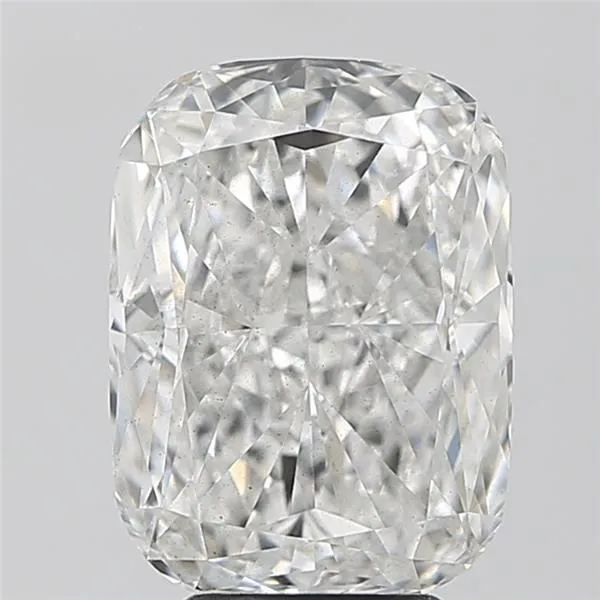 5.06ct Cushion modified Lab Grown Diamond (Colour F, Clarity SI1, IGI Certified)